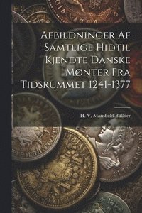bokomslag Afbildninger Af Samtlige Hidtil Kjendte Danske Mnter Fra Tidsrummet 1241-1377