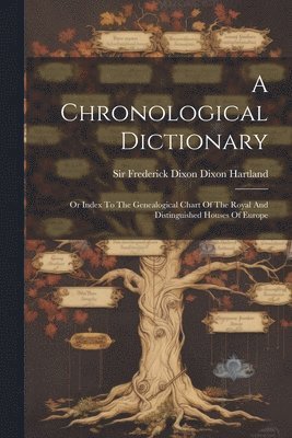 bokomslag Chronological Dictionary