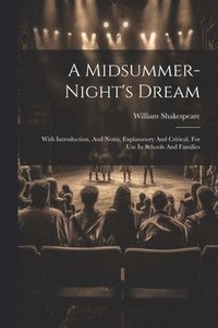 bokomslag A Midsummer-night's Dream