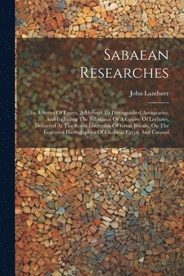 bokomslag Sabaean Researches