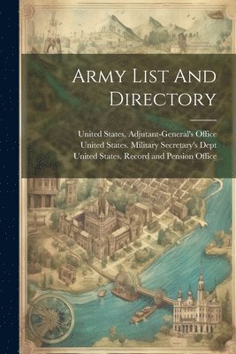 Army List And Directory 1