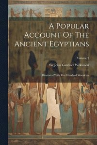 bokomslag A Popular Account Of The Ancient Egyptians