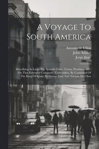 bokomslag A Voyage To South America