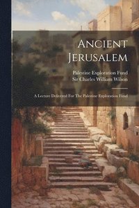 bokomslag Ancient Jerusalem