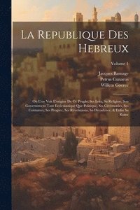 bokomslag La Republique Des Hebreux