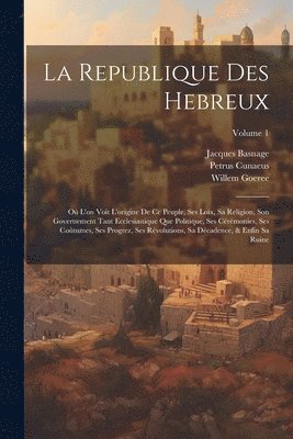 bokomslag La Republique Des Hebreux