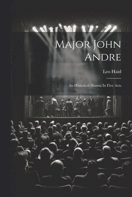 bokomslag Major John Andre