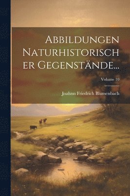 Abbildungen Naturhistorischer Gegenstnde...; Volume 10 1