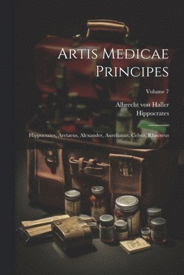 Albrecht Von Haller, Hippocrates - Artis Medicae Principes, Häftad