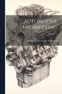 bokomslag Automotive Engineering; Volume 9