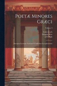 bokomslag Poet minores grci