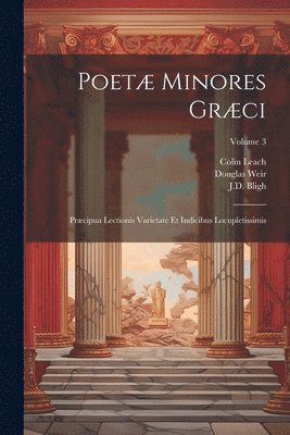 Poet minores grci 1