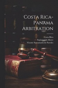bokomslag Costa Rica-panama Arbitration