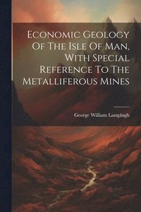 bokomslag Economic Geology Of The Isle Of Man, With Special Reference To The Metalliferous Mines