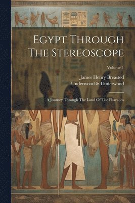 James Henry Breasted, Underwood & Underwood - Egypt Through The Stereoscope, Häftad