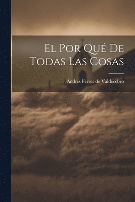 bokomslag Por Qué De Todas Las Cosas
