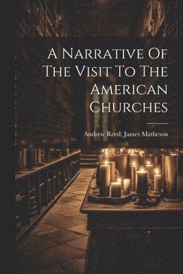 bokomslag Narrative Of The Visit To The American Churches