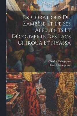 David Livingstone, Charles Livingstone - Explorations Du Zambèse Et De Ses Affluents Et Découverte Des Lacs Chiroua Et Nyassa, Häftad