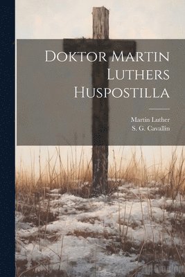 bokomslag Doktor Martin Luthers Huspostilla