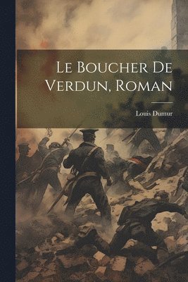 bokomslag Boucher De Verdun, Roman