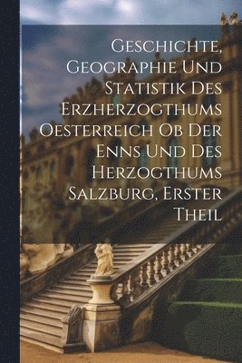 Geschichte, Geographie und Statistik des Erzherzogthums Oesterreich ob der Enns und des Herzogthums Salzburg, Erster Theil 1