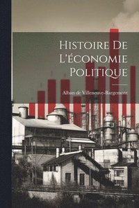 bokomslag Histoire De L'conomie Politique