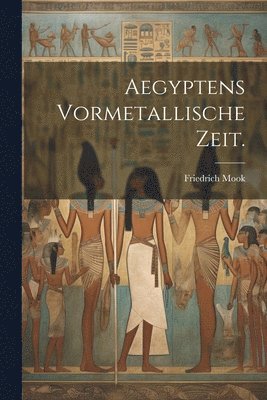 bokomslag Aegyptens Vormetallische Zeit.