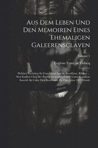 bokomslag Aus Dem Leben Und Den Memoiren Eines Ehemaligen Galeerensclaven