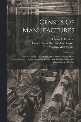 Census Of Manufactures 1