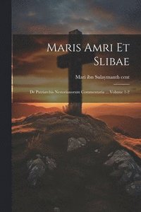 bokomslag Maris Amri et Slibae