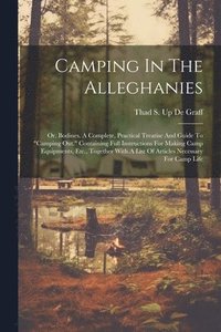 bokomslag Camping In The Alleghanies