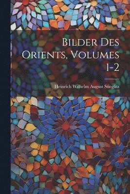 bokomslag Bilder Des Orients, Volumes 1-2