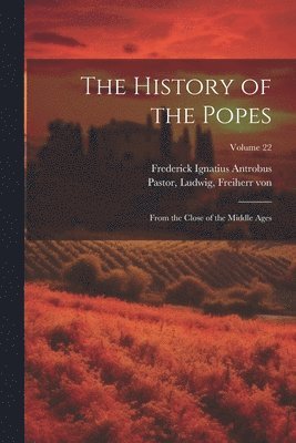 bokomslag History of the Popes