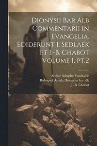 bokomslag Dionysii bar alb Commentarii in Evangelia. Ediderunt I. Sedlaek et I.-B. Chabot Volume 1, pt.2