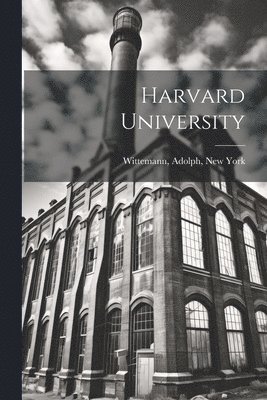 Harvard University 1