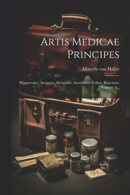 bokomslag Artis Medicae Principes