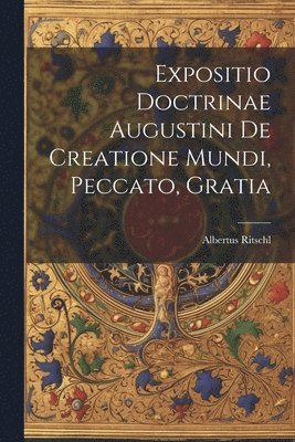 Expositio Doctrinae Augustini De Creatione Mundi, Peccato, Gratia 1