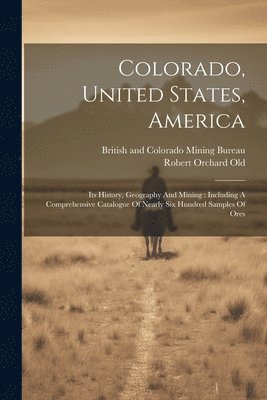 bokomslag Colorado, United States, America
