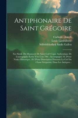 bokomslag Antiphonaire De Saint Grgoire