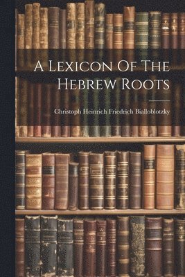 bokomslag A Lexicon Of The Hebrew Roots