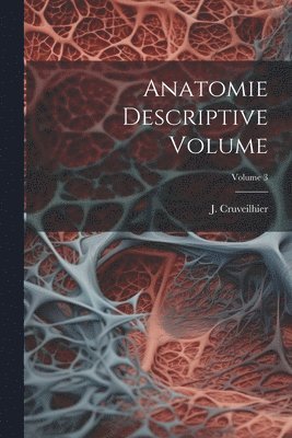 Anatomie descriptive Volume; Volume 3 1