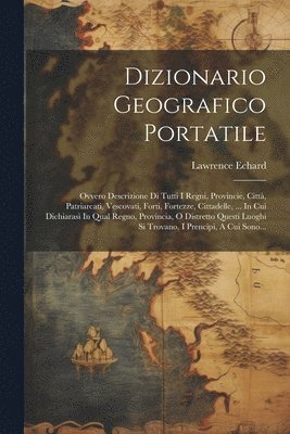 bokomslag Dizionario Geografico Portatile
