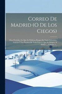 bokomslag Correo De Madrid (o De Los Ciegos)