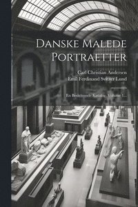 bokomslag Danske Malede Portraetter