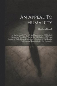 bokomslag An Appeal To Humanity