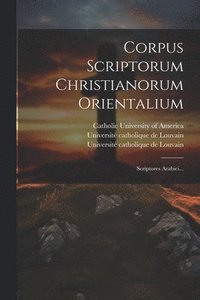 bokomslag Corpus Scriptorum Christianorum Orientalium