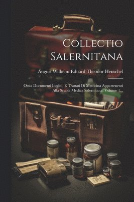 bokomslag Collectio Salernitana