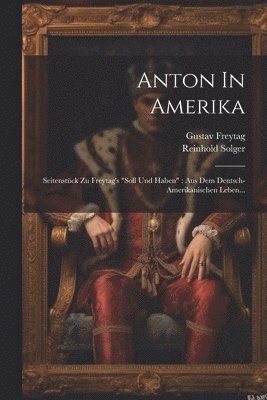 bokomslag Anton In Amerika