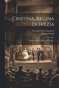 bokomslag Cristina, Regina Di Svezia