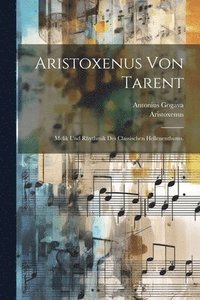 bokomslag Aristoxenus von Tarent